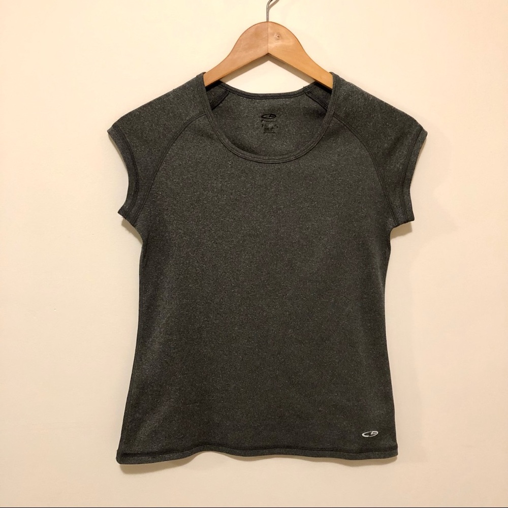 Champion athletic exercise tee shirt